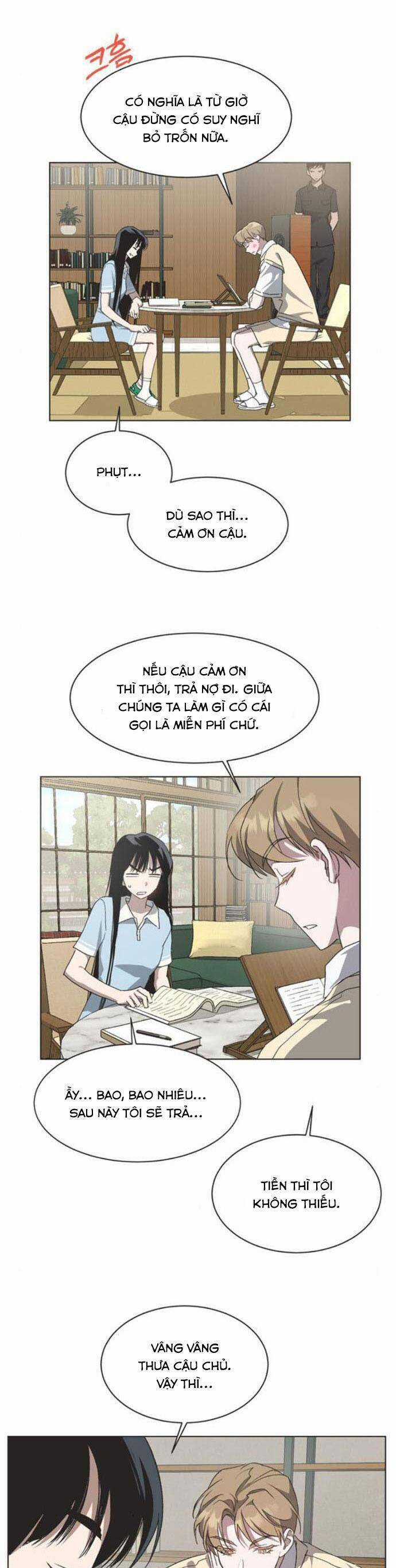 Lọ Lem Không Hoàn Hảo Chương 46 trang 10