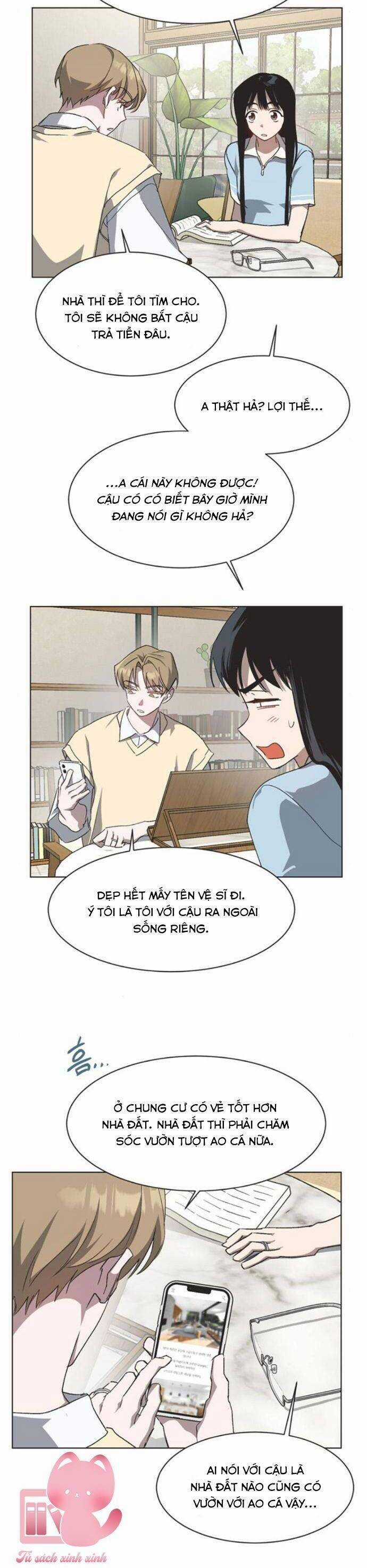 Lọ Lem Không Hoàn Hảo Chương 46 trang 14