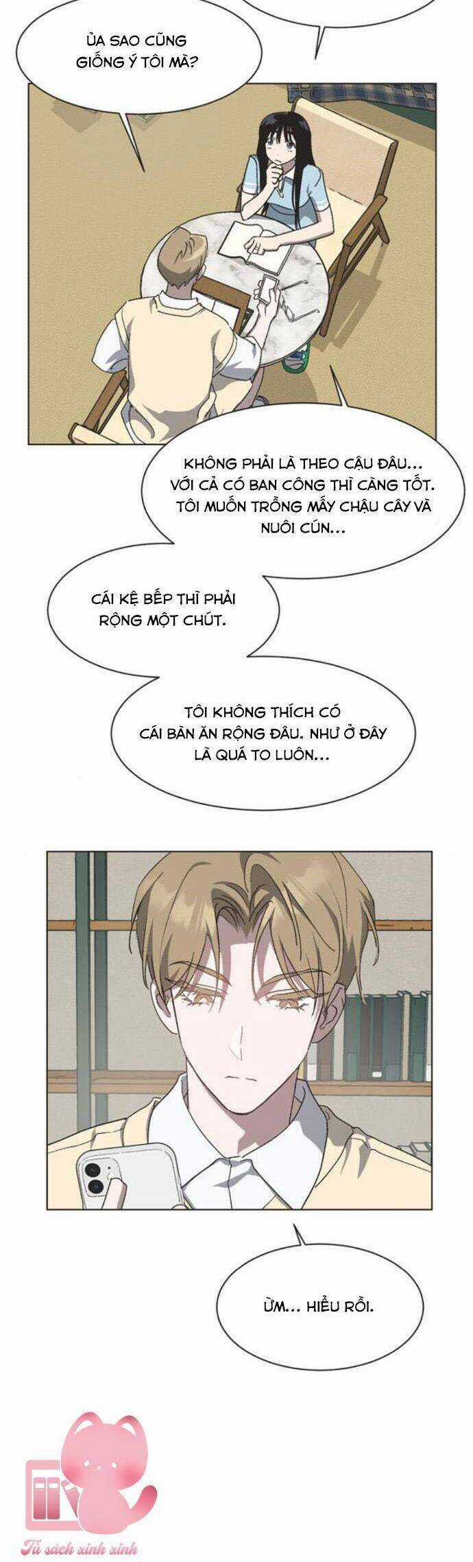 Lọ Lem Không Hoàn Hảo Chương 46 trang 17