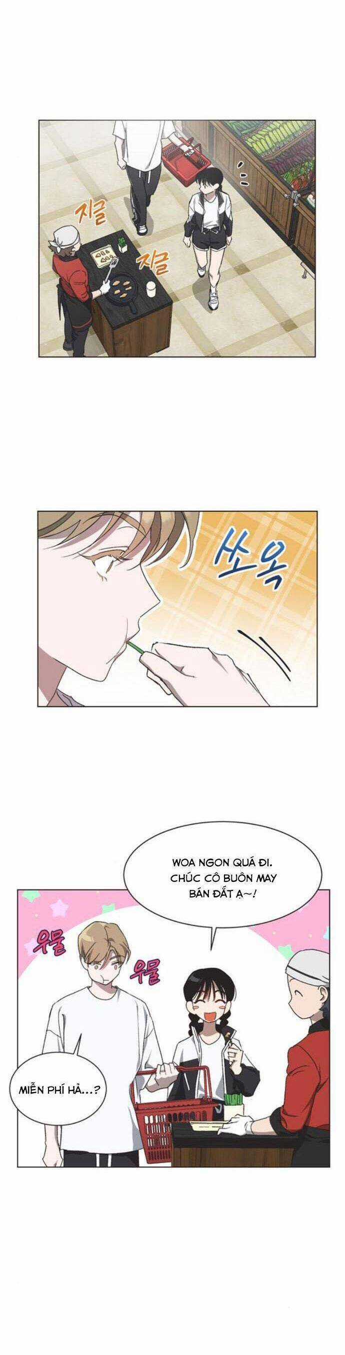 Lọ Lem Không Hoàn Hảo Chương 47 trang 15