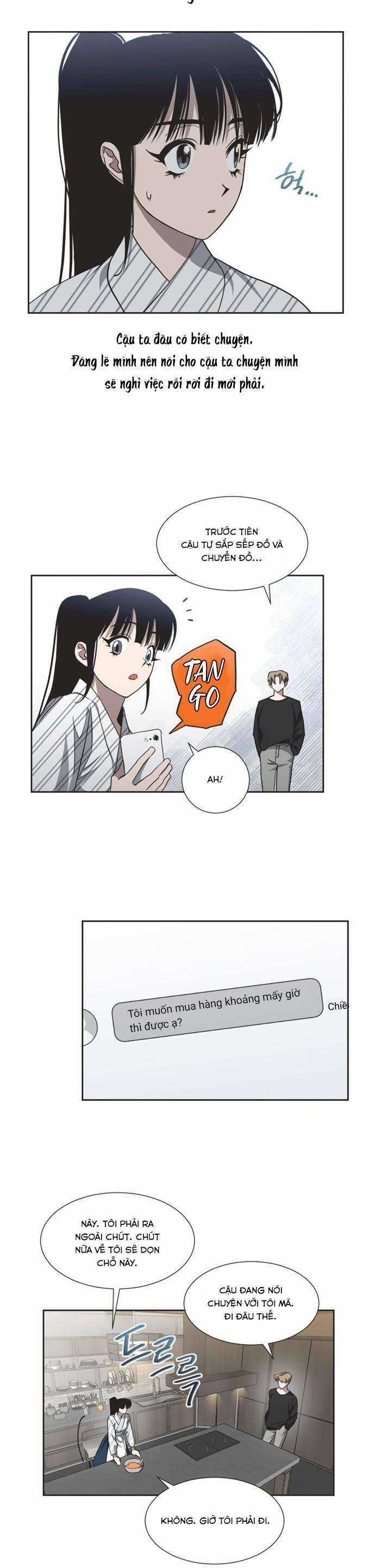 Lọ Lem Không Hoàn Hảo Chương 5 trang 11