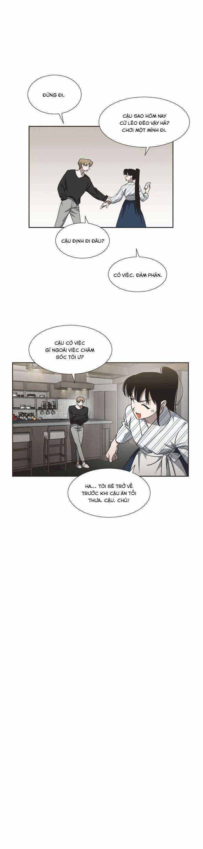 Lọ Lem Không Hoàn Hảo Chương 5 trang 12