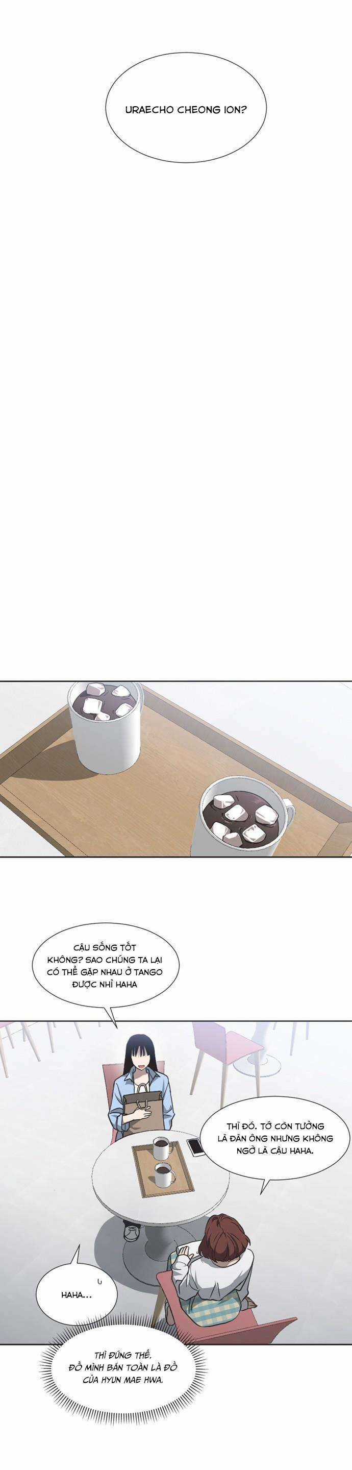 Lọ Lem Không Hoàn Hảo Chương 5 trang 14