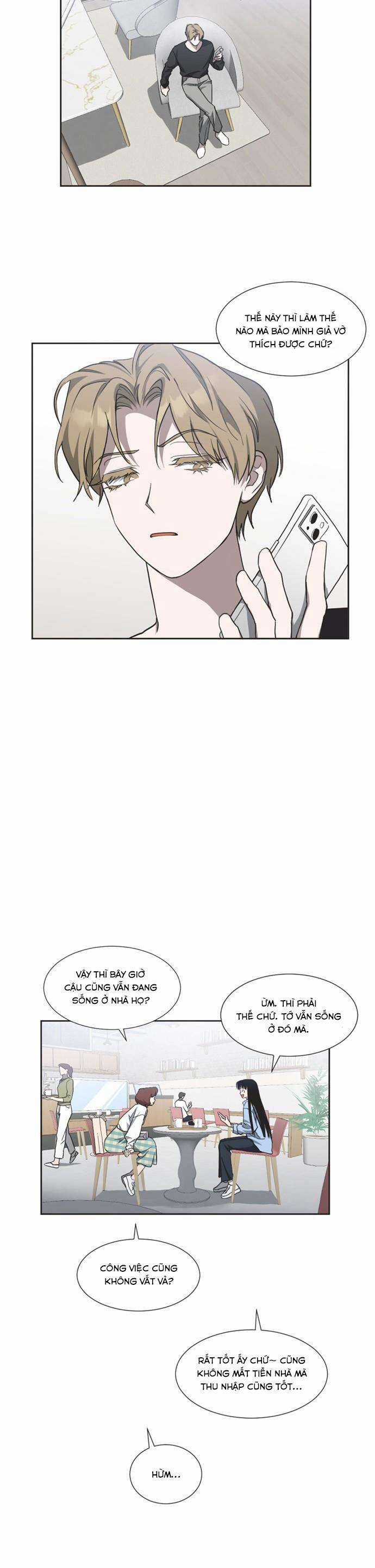 Lọ Lem Không Hoàn Hảo Chương 5 trang 16