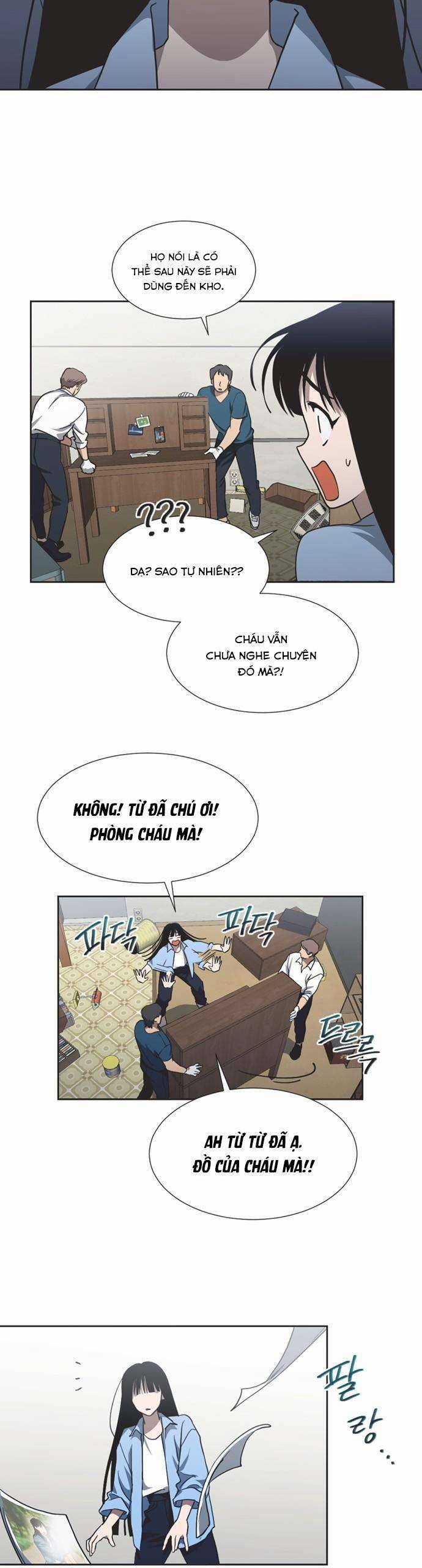 Lọ Lem Không Hoàn Hảo Chương 5 trang 20