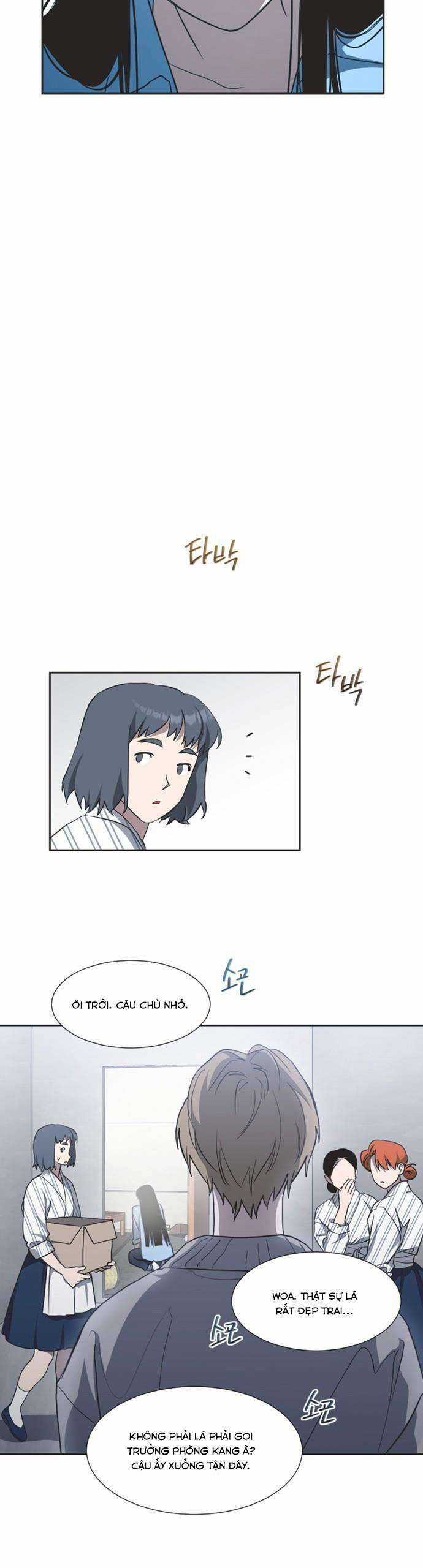 Lọ Lem Không Hoàn Hảo Chương 5 trang 22