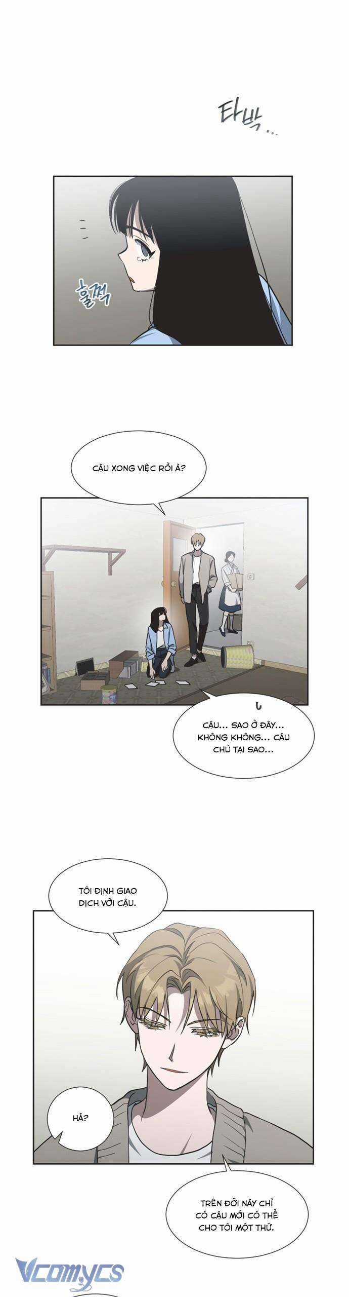 Lọ Lem Không Hoàn Hảo Chương 5 trang 23