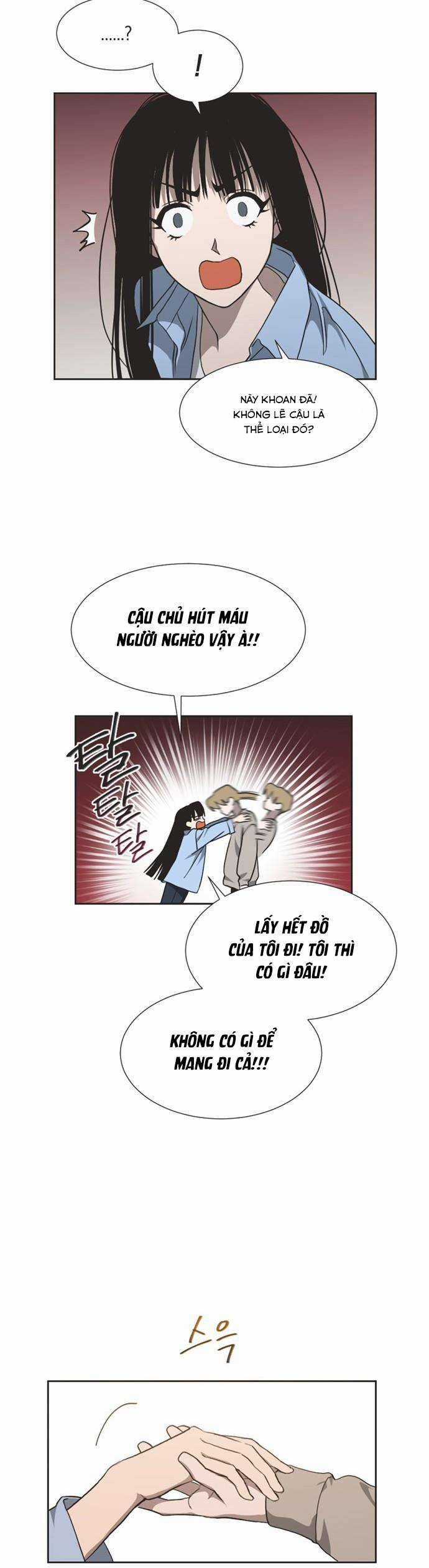 Lọ Lem Không Hoàn Hảo Chương 5 trang 24