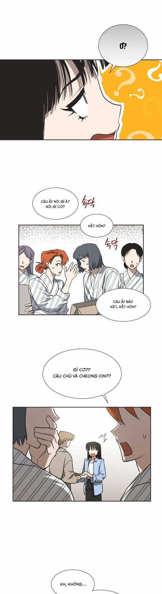 Lọ Lem Không Hoàn Hảo Chương 5 trang 26