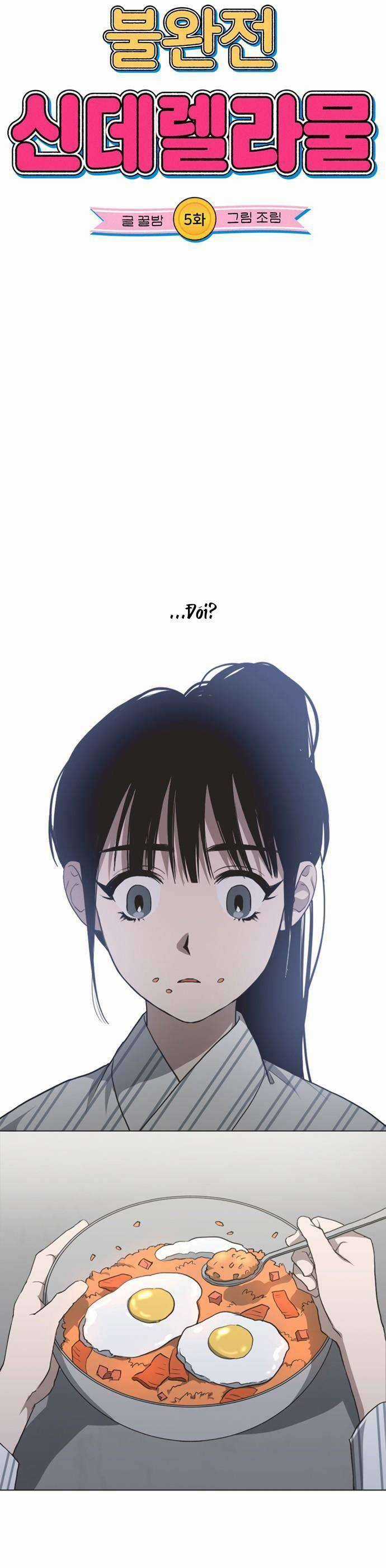 Lọ Lem Không Hoàn Hảo Chương 5 trang 5