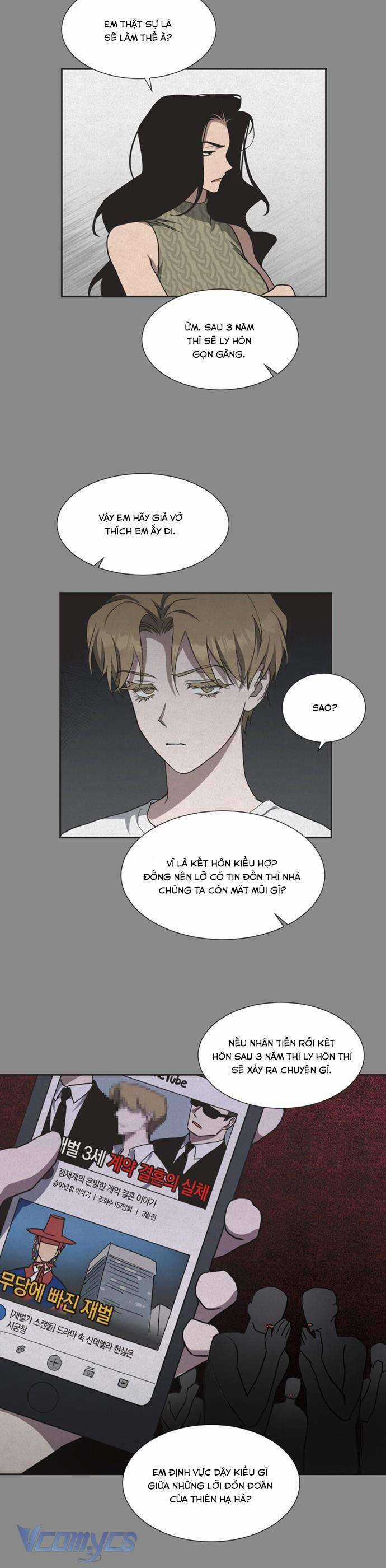 Lọ Lem Không Hoàn Hảo Chương 5 trang 8