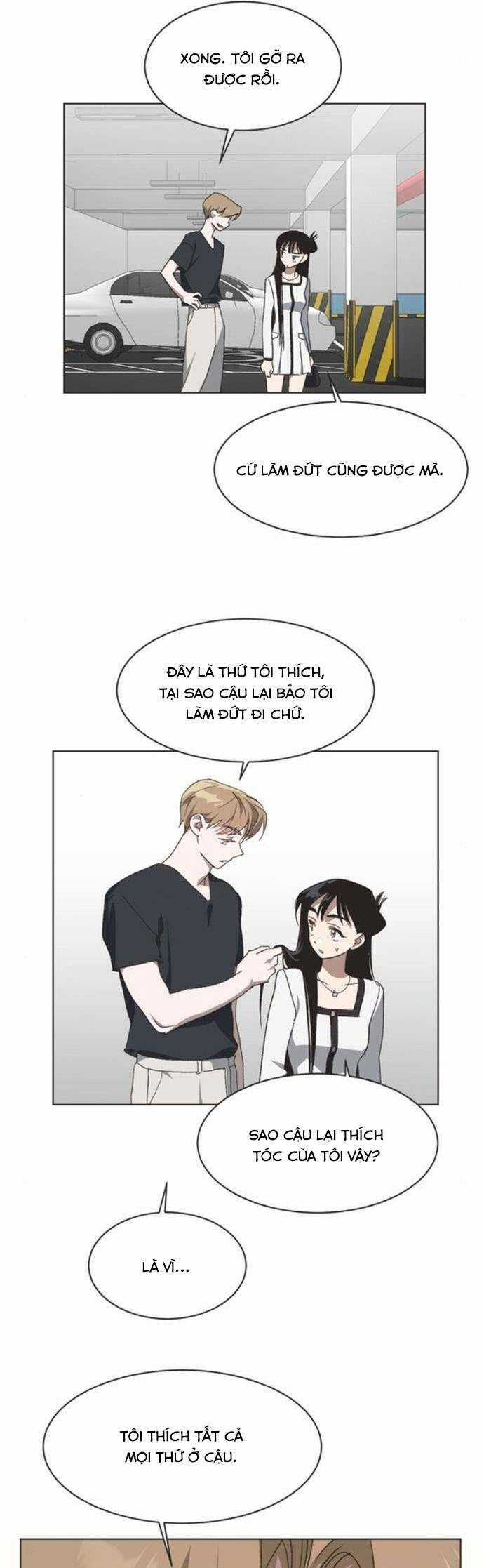 Lọ Lem Không Hoàn Hảo Chương 50 trang 32