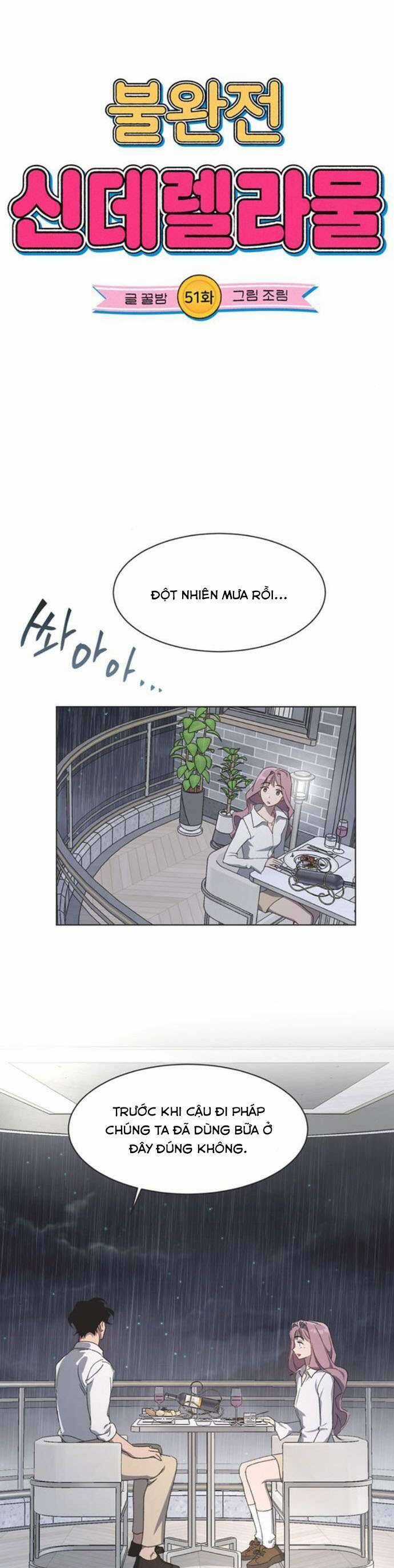 Lọ Lem Không Hoàn Hảo Chương 51 trang 10