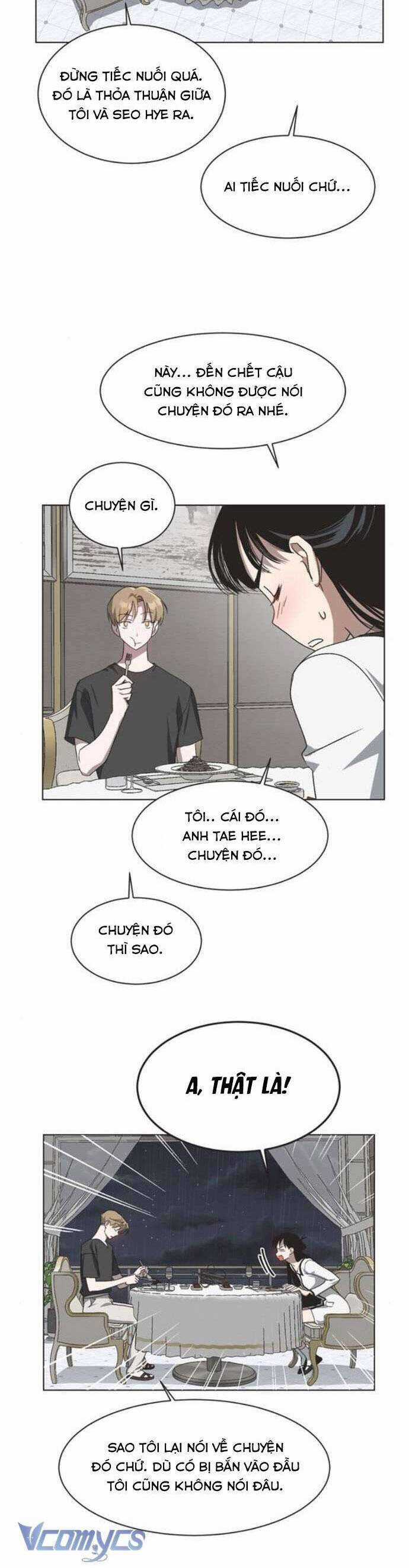 Lọ Lem Không Hoàn Hảo Chương 51 trang 15