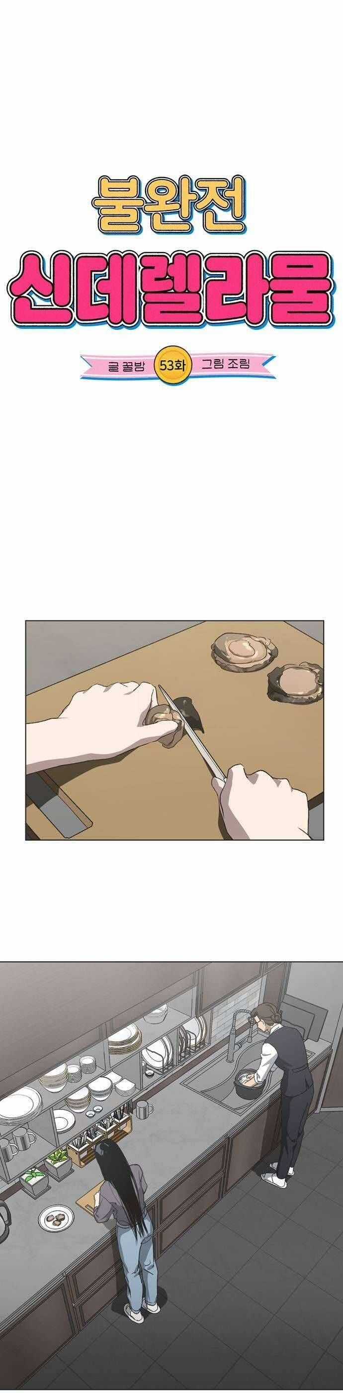 Lọ Lem Không Hoàn Hảo Chương 53 trang 5