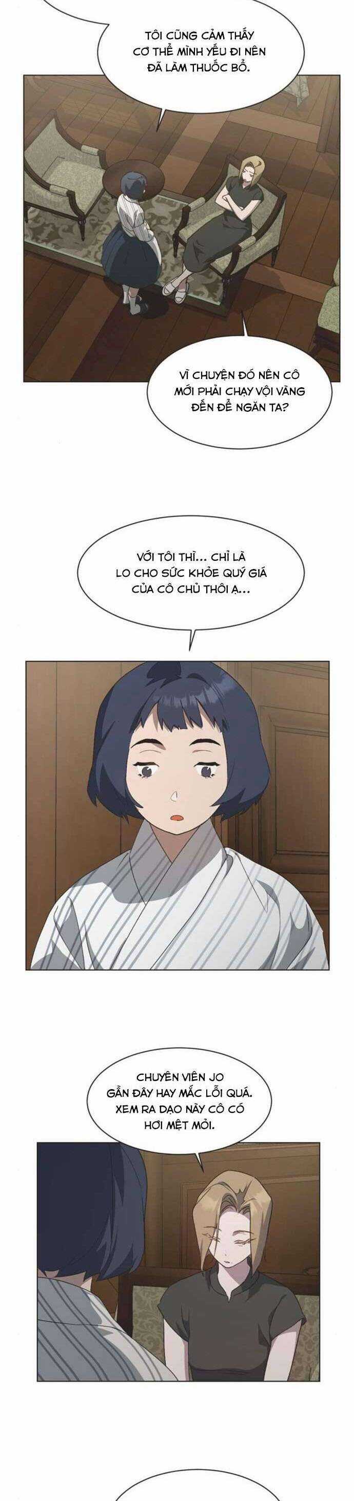 Lọ Lem Không Hoàn Hảo Chương 54 trang 11