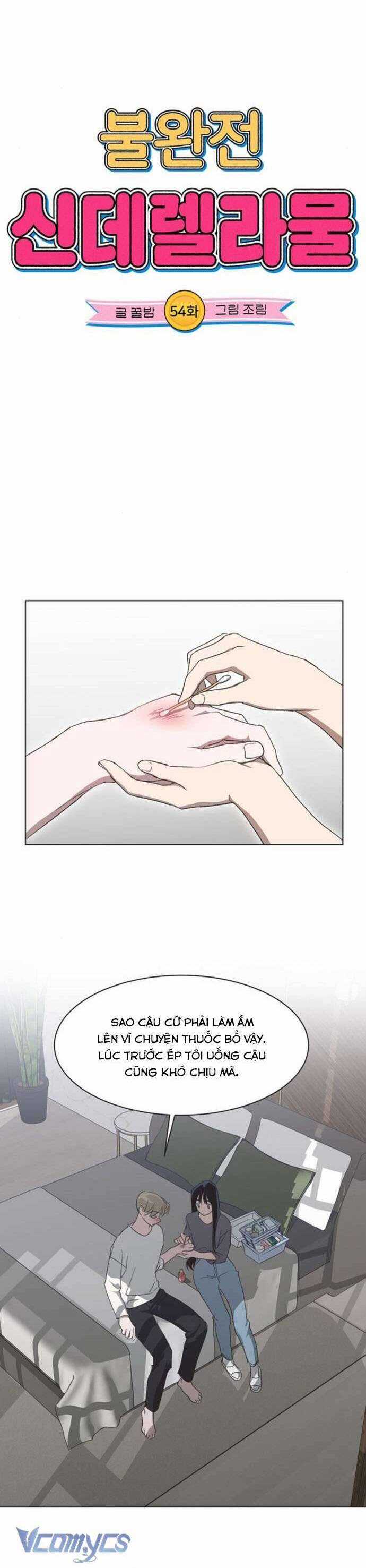 Lọ Lem Không Hoàn Hảo Chương 54 trang 4