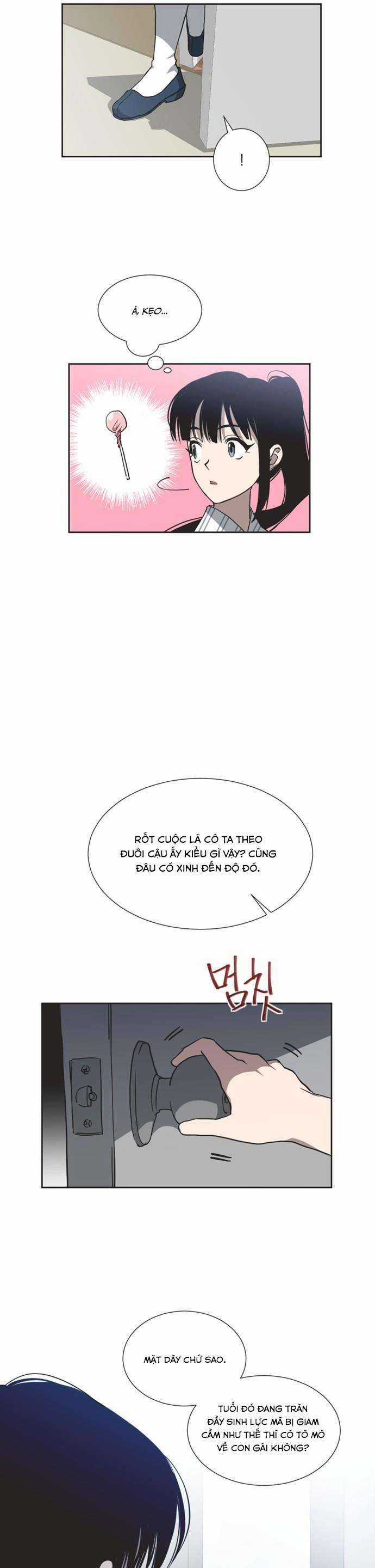 Lọ Lem Không Hoàn Hảo Chương 6 trang 11