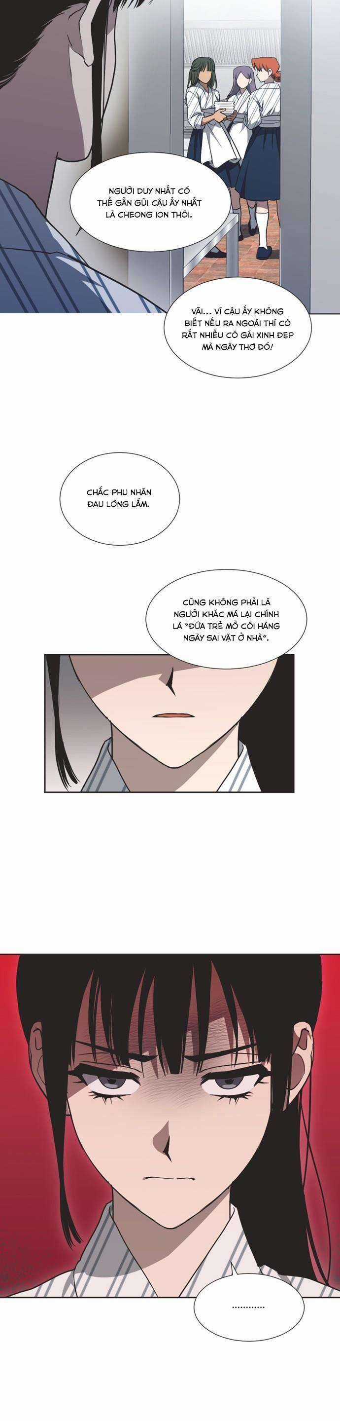 Lọ Lem Không Hoàn Hảo Chương 6 trang 12