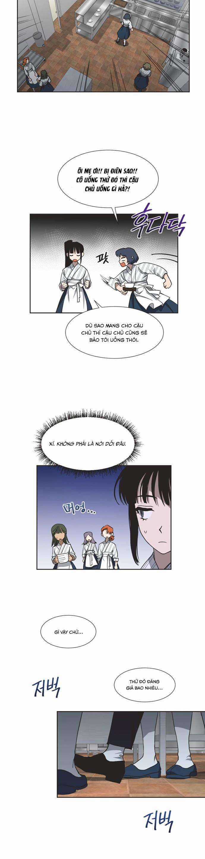 Lọ Lem Không Hoàn Hảo Chương 6 trang 14