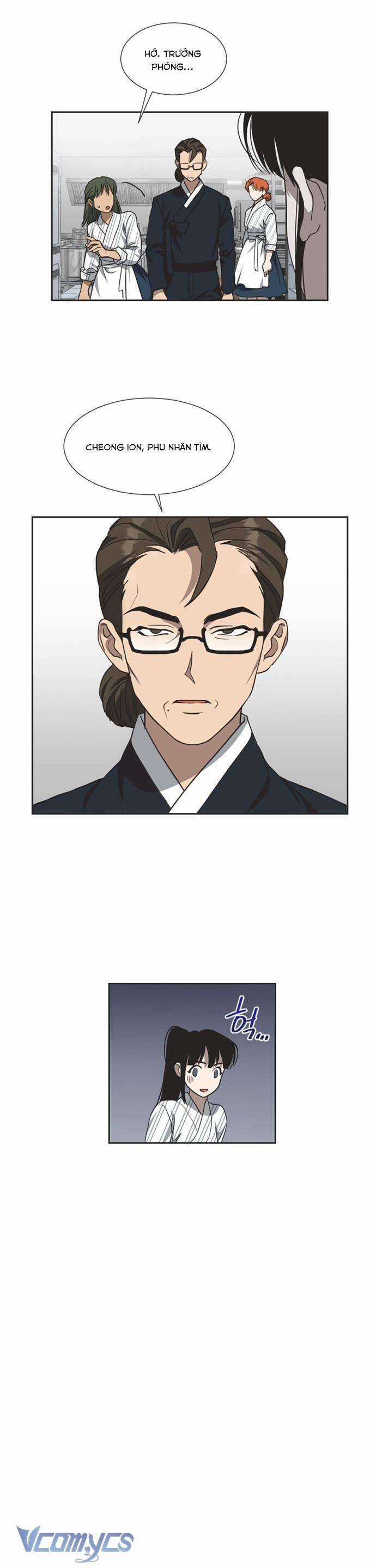 Lọ Lem Không Hoàn Hảo Chương 6 trang 15