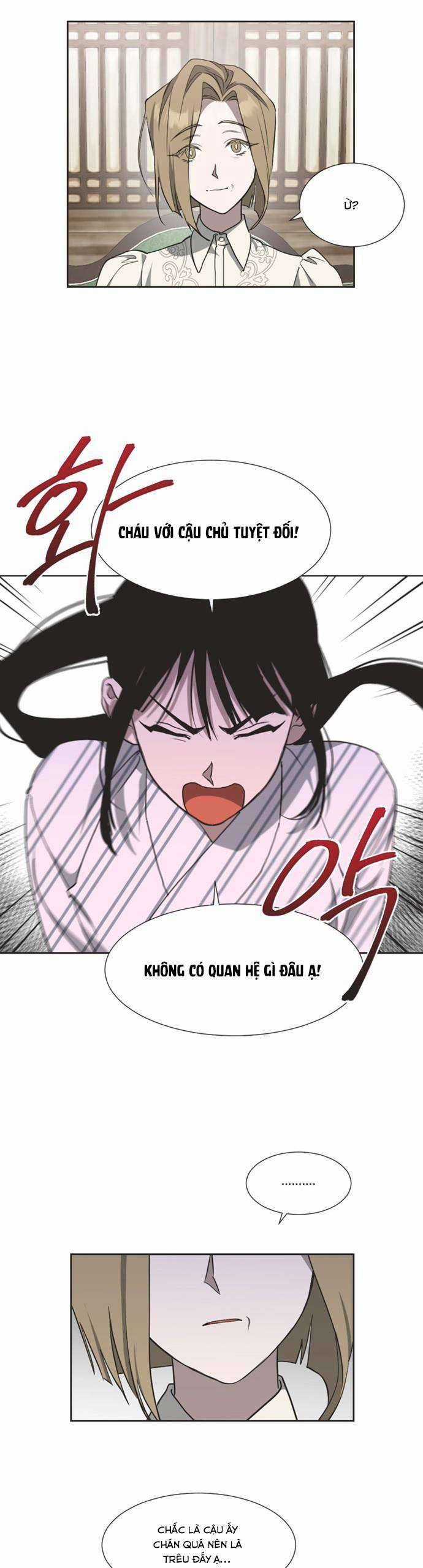 Lọ Lem Không Hoàn Hảo Chương 6 trang 19