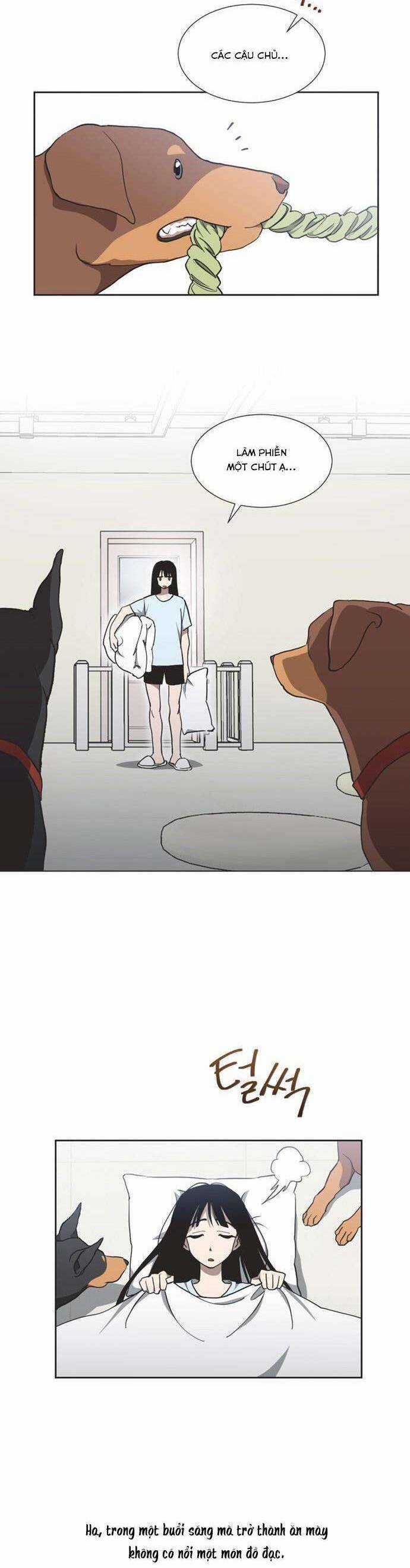 Lọ Lem Không Hoàn Hảo Chương 6 trang 2