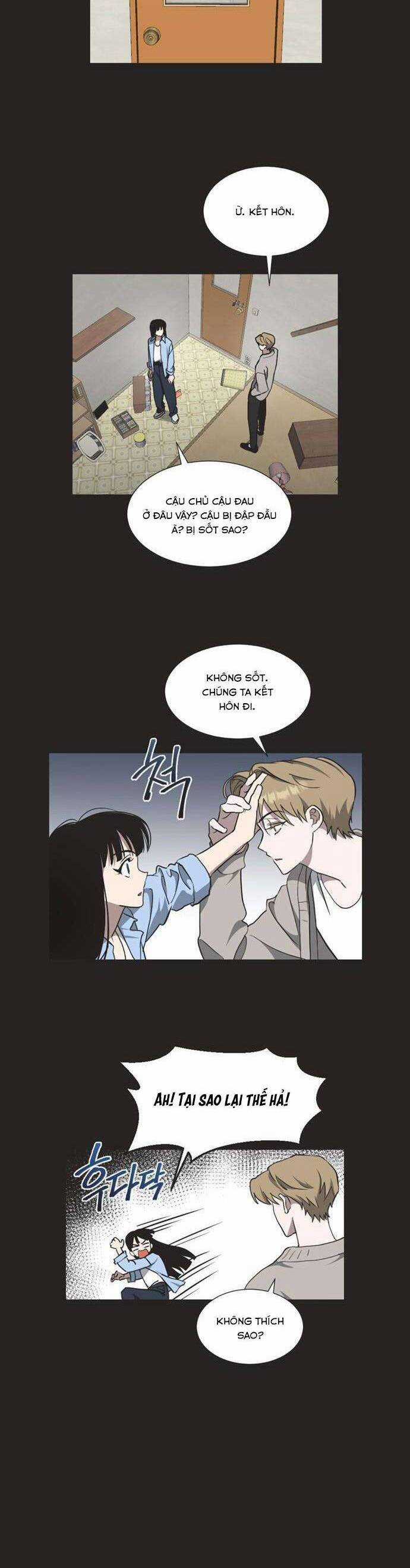 Lọ Lem Không Hoàn Hảo Chương 6 trang 4