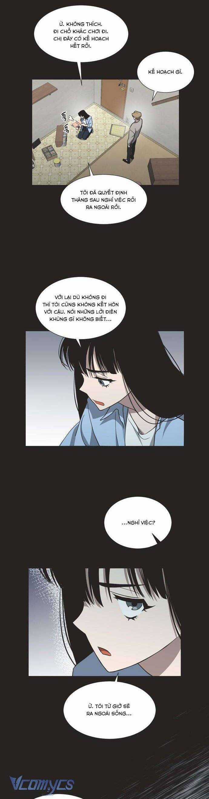 Lọ Lem Không Hoàn Hảo Chương 6 trang 5