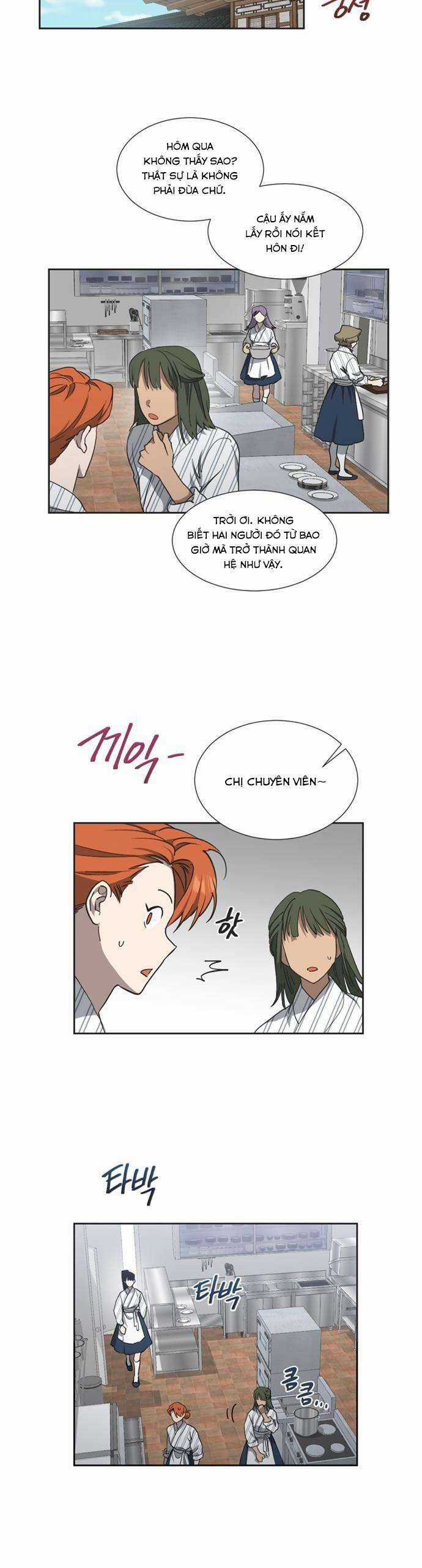 Lọ Lem Không Hoàn Hảo Chương 6 trang 9