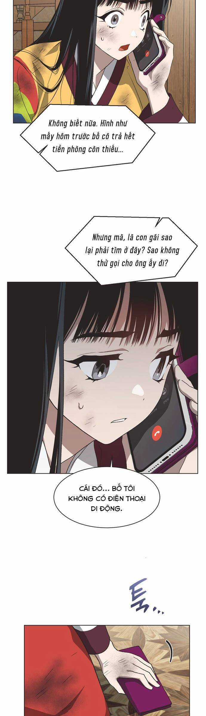 Lọ Lem Không Hoàn Hảo Chương 60 trang 26