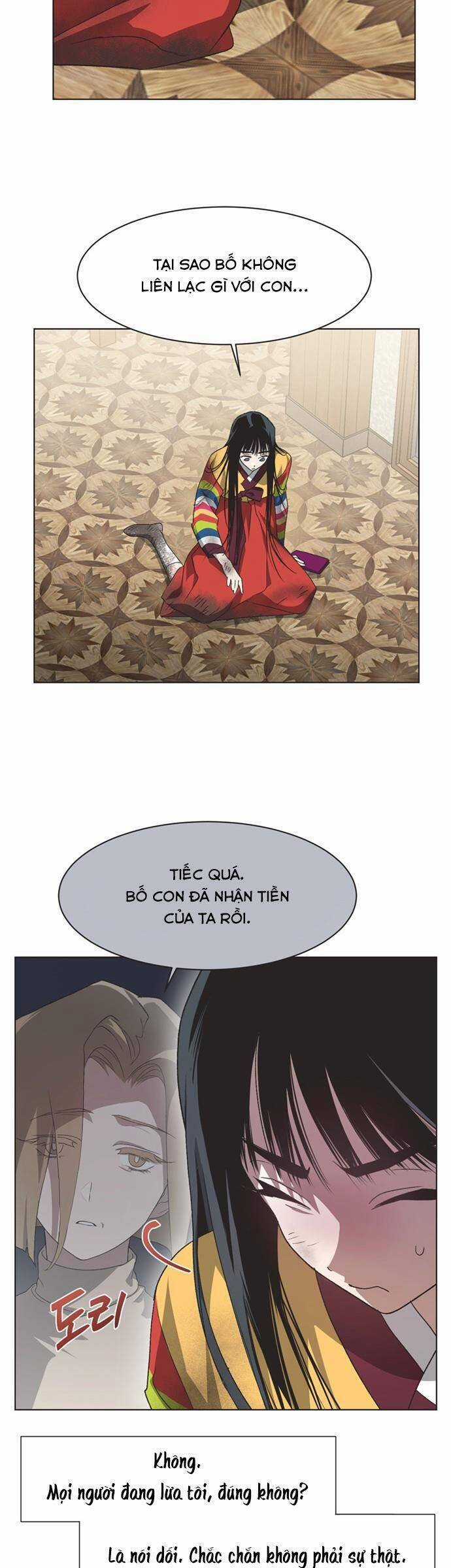 Lọ Lem Không Hoàn Hảo Chương 60 trang 27