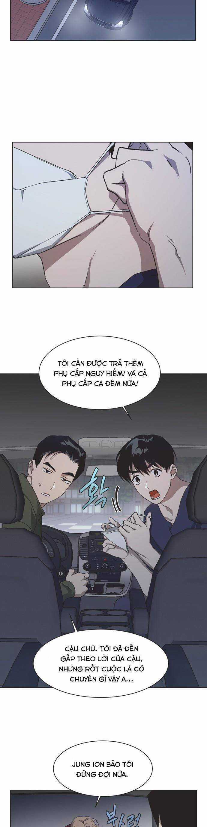 Lọ Lem Không Hoàn Hảo Chương 60 trang 33