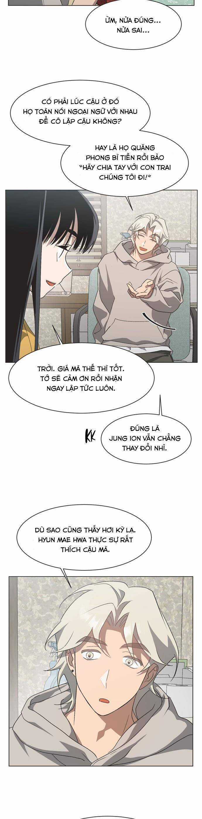 Lọ Lem Không Hoàn Hảo Chương 61 trang 4