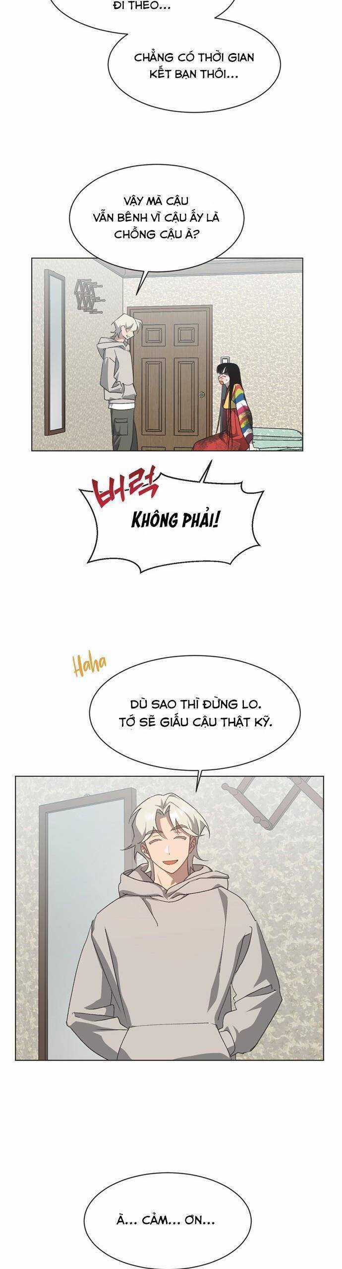 Lọ Lem Không Hoàn Hảo Chương 61 trang 8