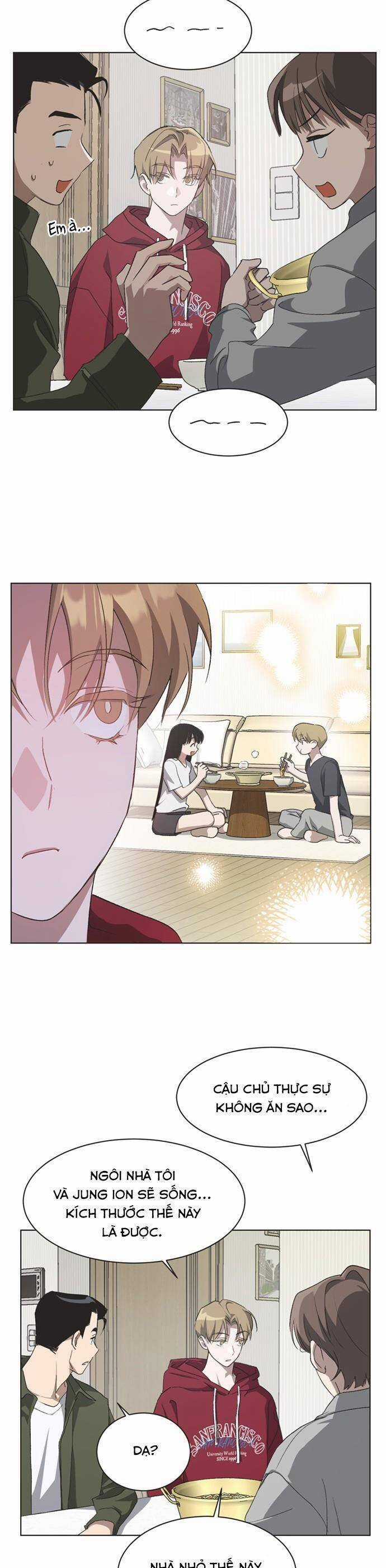 Lọ Lem Không Hoàn Hảo Chương 62 trang 15