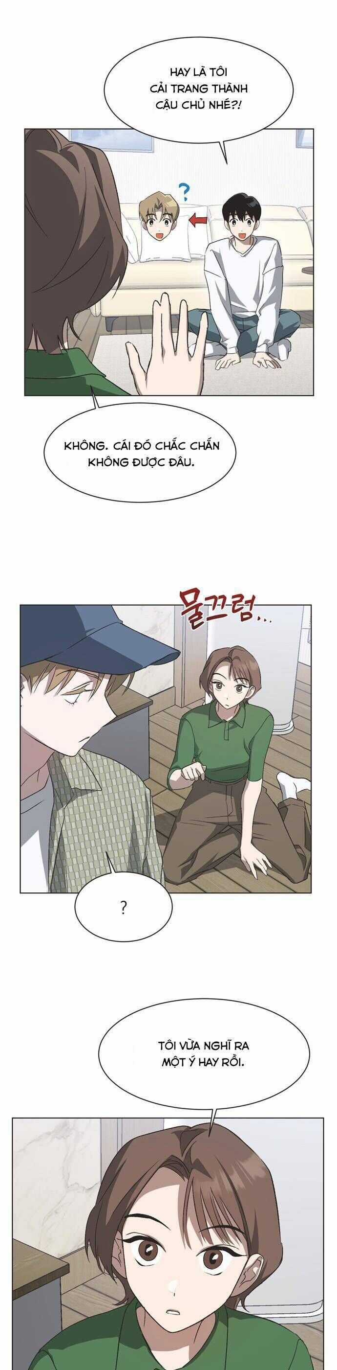 Lọ Lem Không Hoàn Hảo Chương 63 trang 18