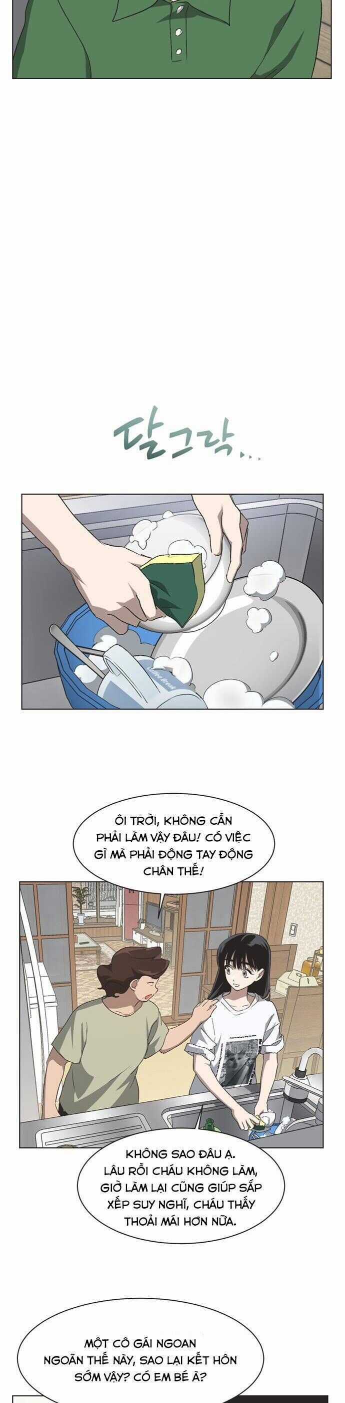 Lọ Lem Không Hoàn Hảo Chương 63 trang 19