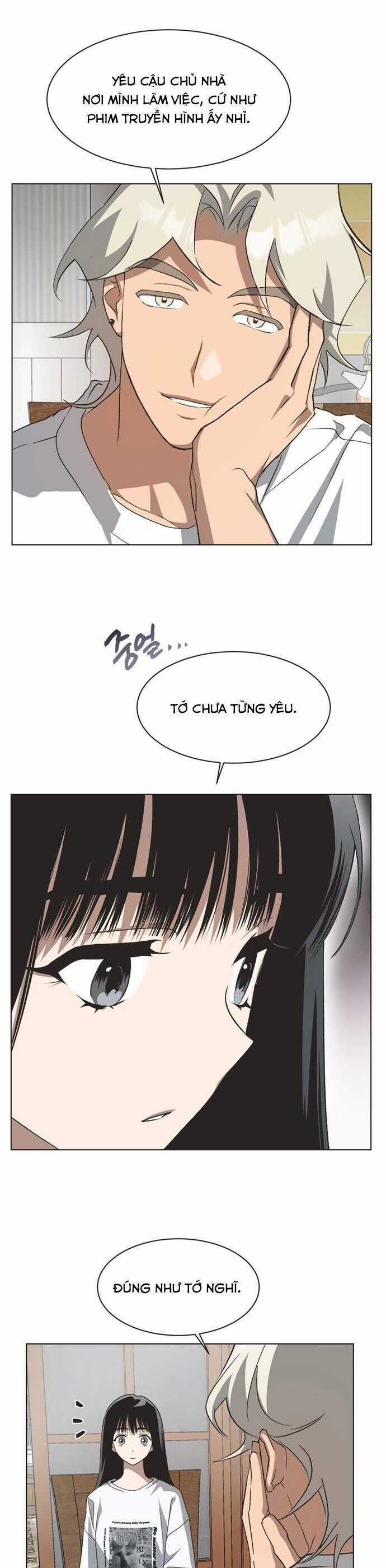 Lọ Lem Không Hoàn Hảo Chương 64 trang 17