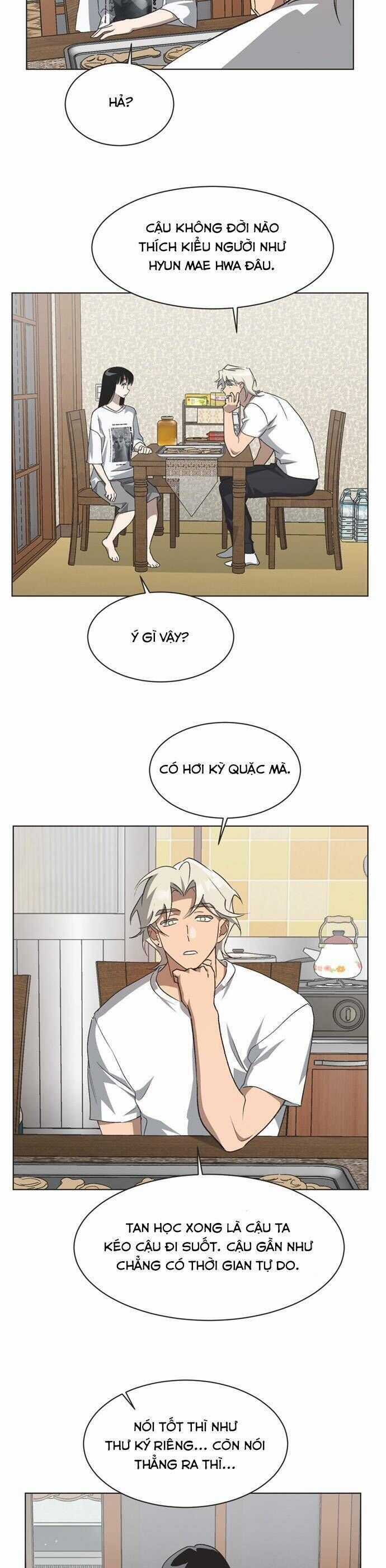 Lọ Lem Không Hoàn Hảo Chương 64 trang 18