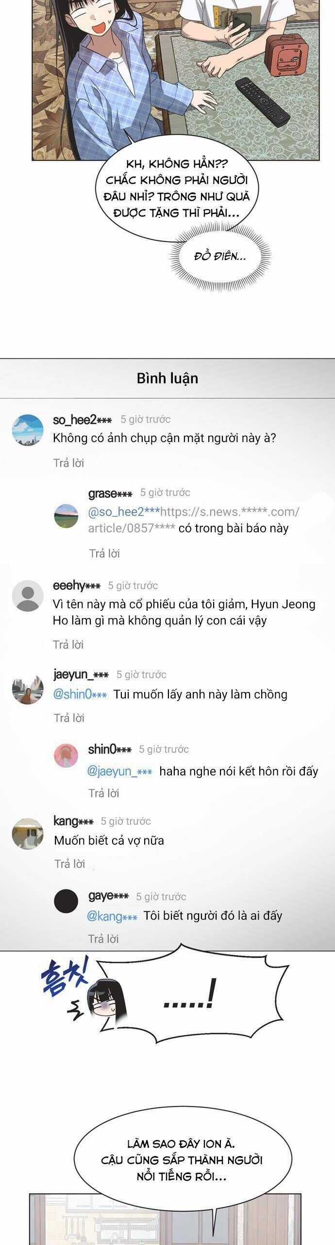 Lọ Lem Không Hoàn Hảo Chương 66 trang 18