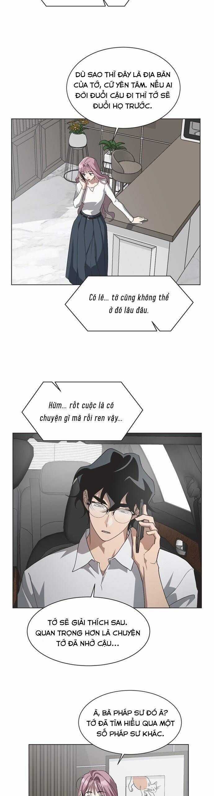 Lọ Lem Không Hoàn Hảo Chương 66 trang 8