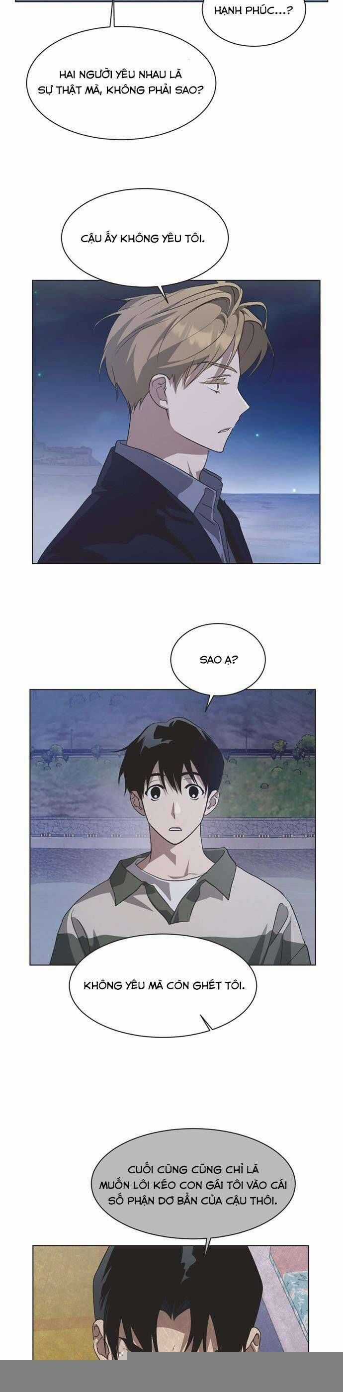 Lọ Lem Không Hoàn Hảo Chương 68 trang 23