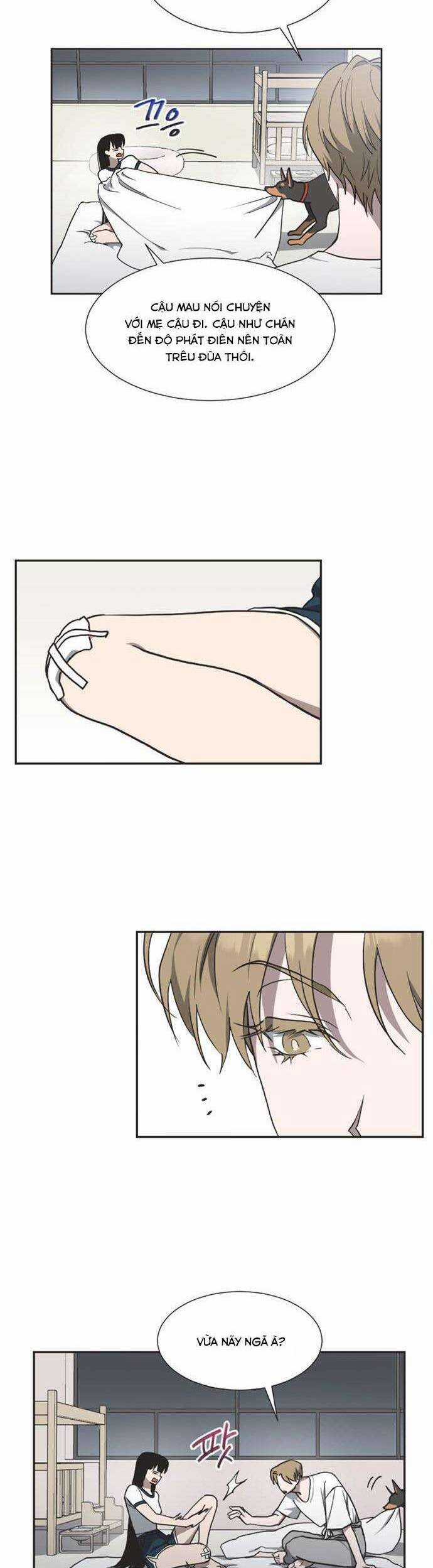 Lọ Lem Không Hoàn Hảo Chương 7 trang 3