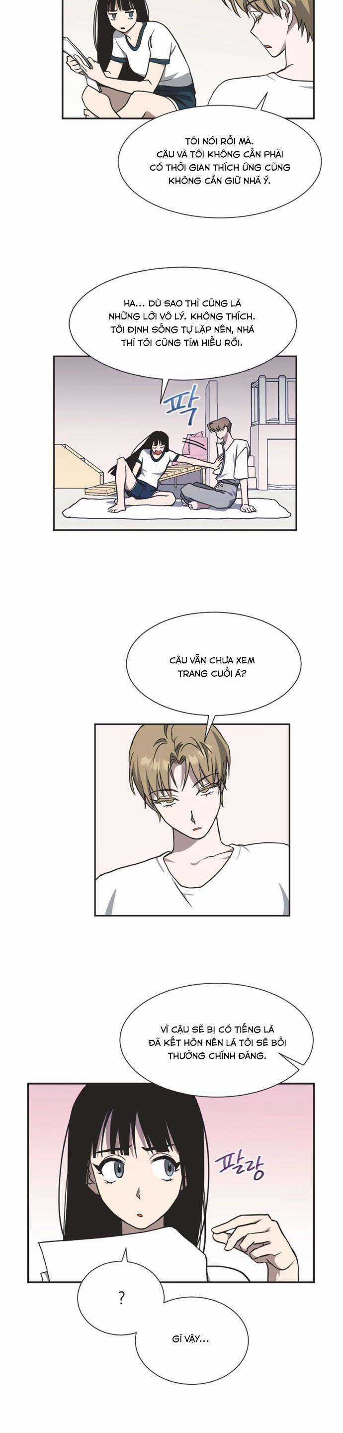 Lọ Lem Không Hoàn Hảo Chương 7 trang 8