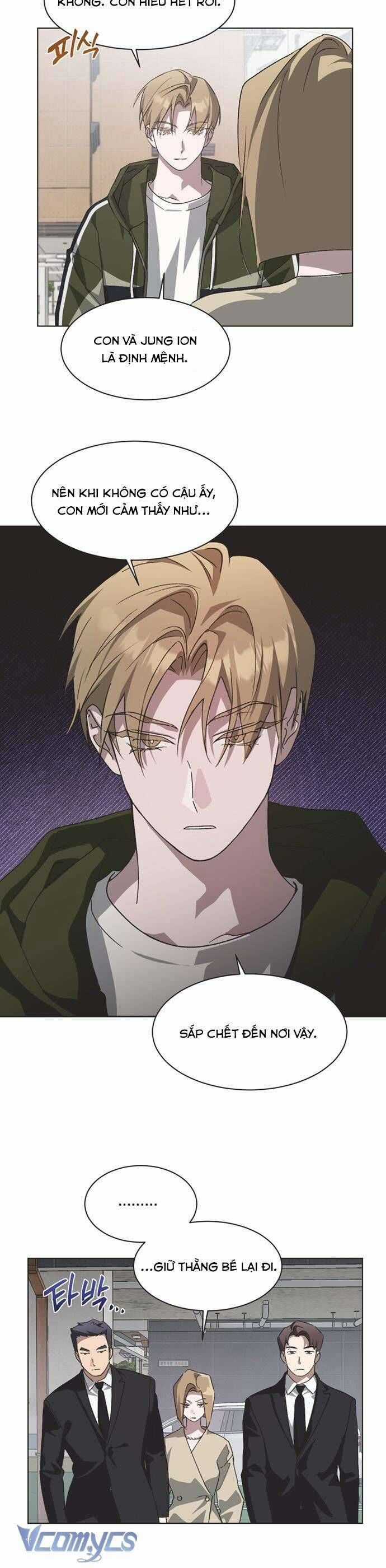 Lọ Lem Không Hoàn Hảo Chương 70 trang 16