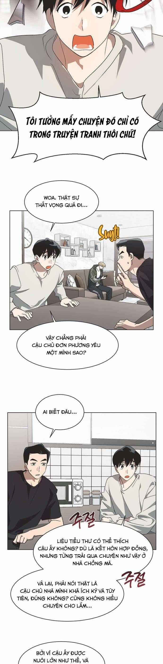 Lọ Lem Không Hoàn Hảo Chương 70 trang 23