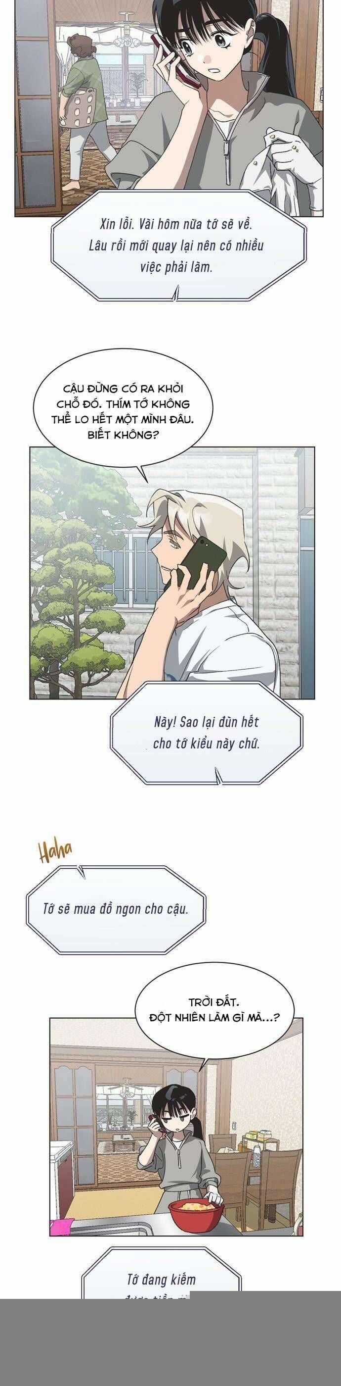 Lọ Lem Không Hoàn Hảo Chương 70 trang 3