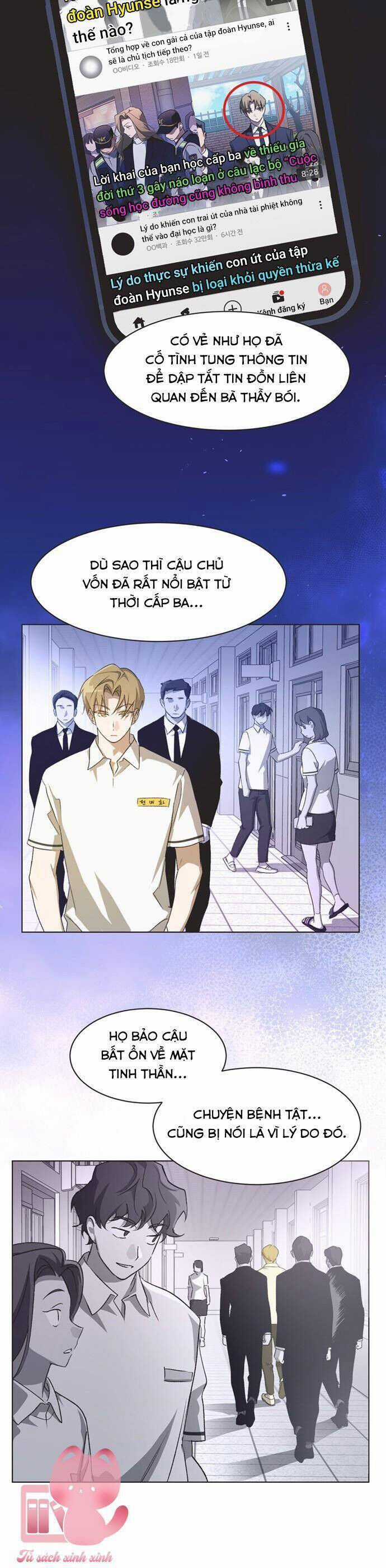 Lọ Lem Không Hoàn Hảo Chương 74 trang 24