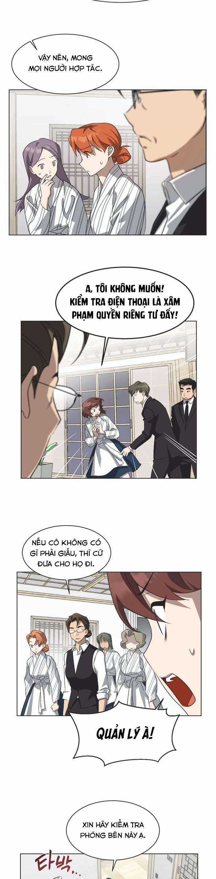 Lọ Lem Không Hoàn Hảo Chương 77 trang 17